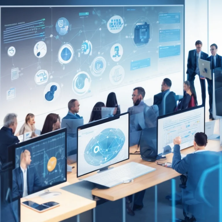 Vernetztes neuronales KI-System